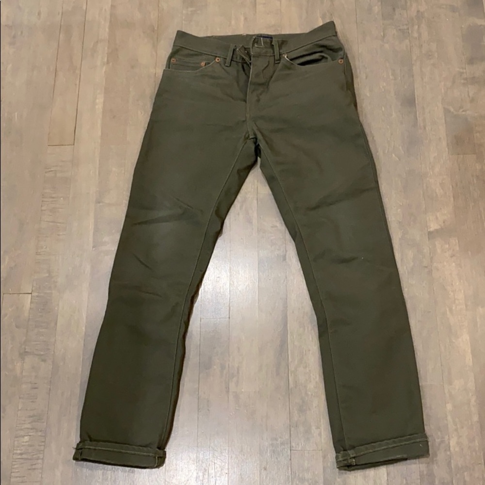 Noble Jeans *Rare* Men’s 30x30 Slim Green Denim